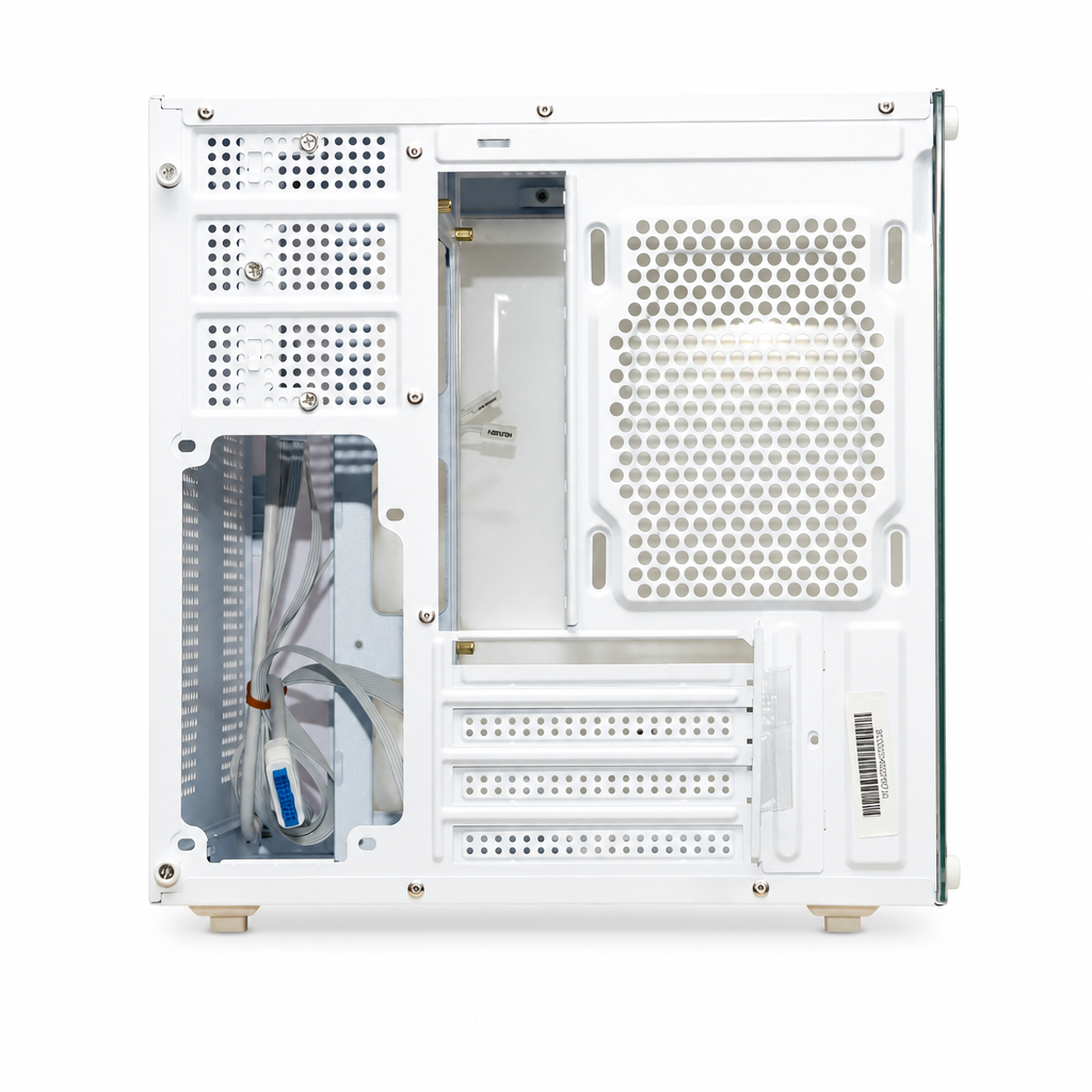 GABINETE GAMER DXGA325WH C/ LOGO DUEX