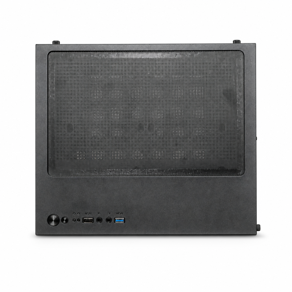 GABINETE DXGA325BK C/ LOGO 3 FANS ARGB DUEX