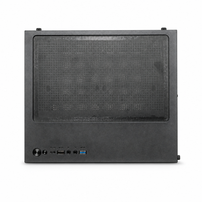 GABINETE DXGA325BK C/ LOGO 3 FANS ARGB DUEX