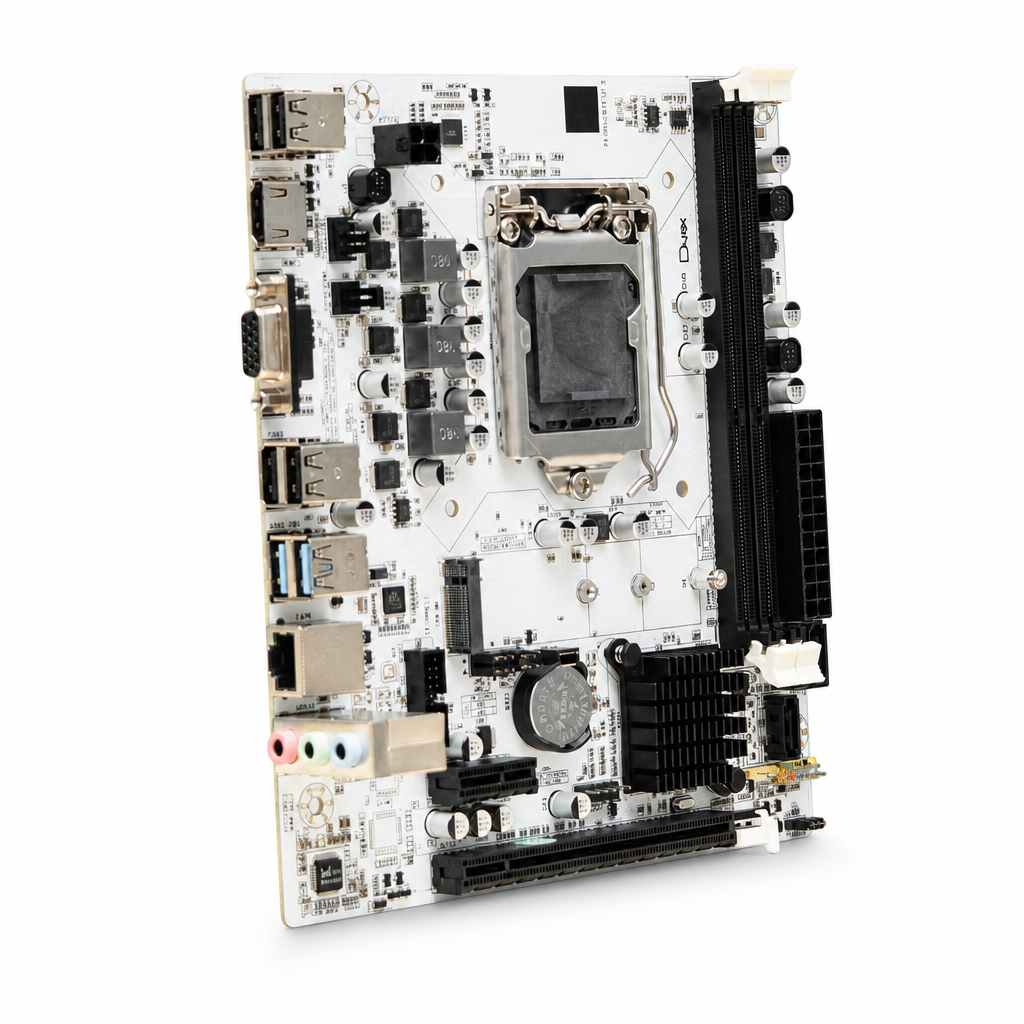 PLACA MAE DX B75ZG M2 WHITE DUEX