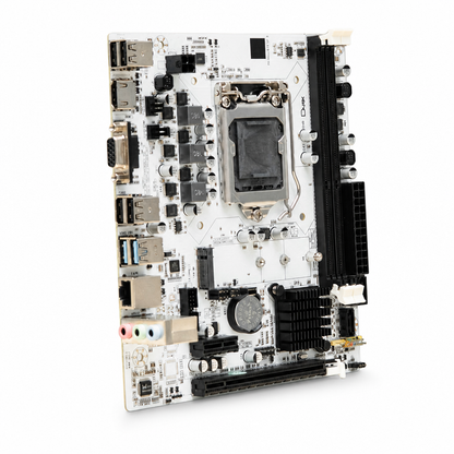 PLACA MAE DX B75ZG M2 WHITE DUEX
