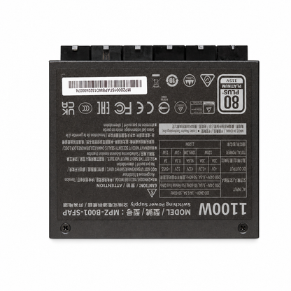 FONTE 1100W  V SFX PLATINUM MPZ-B001-SFAP-BWO COOL