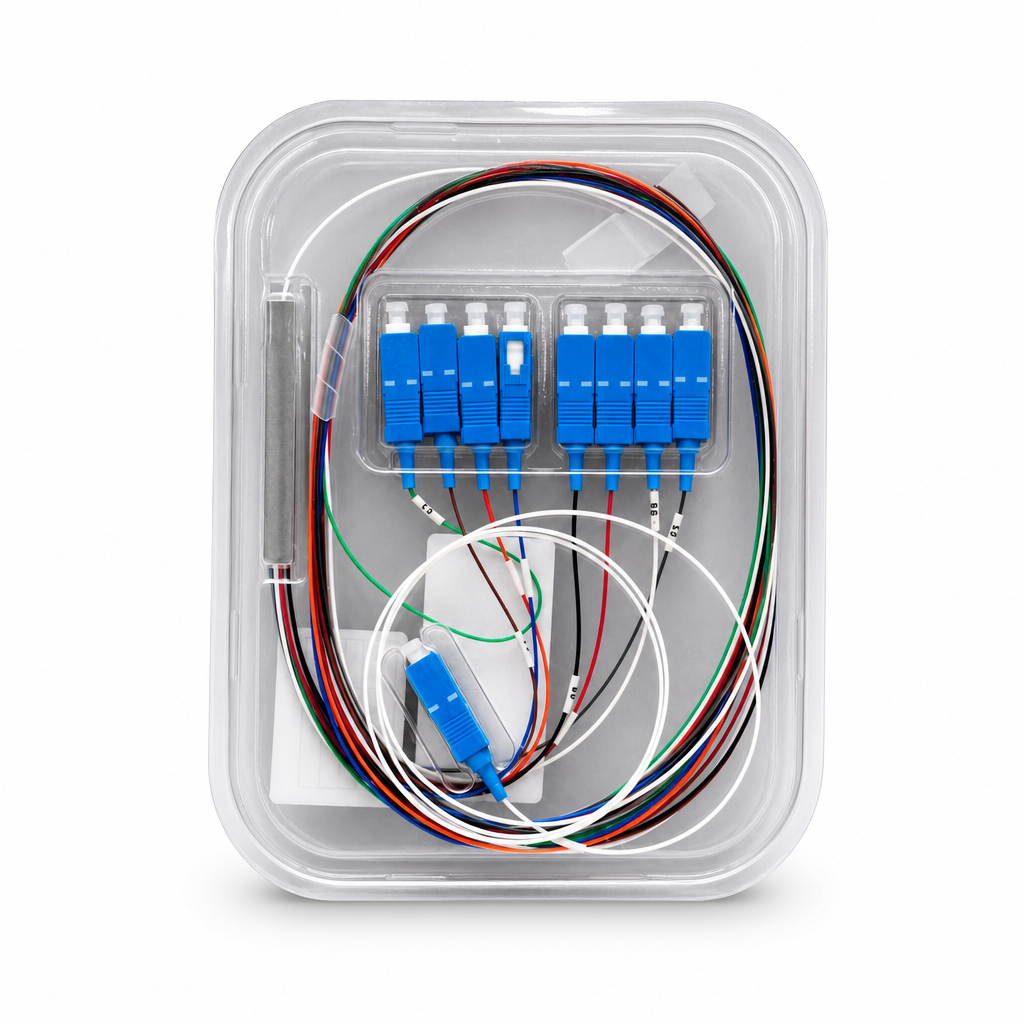 SPLITTER 1X8 SC/UPC - DW