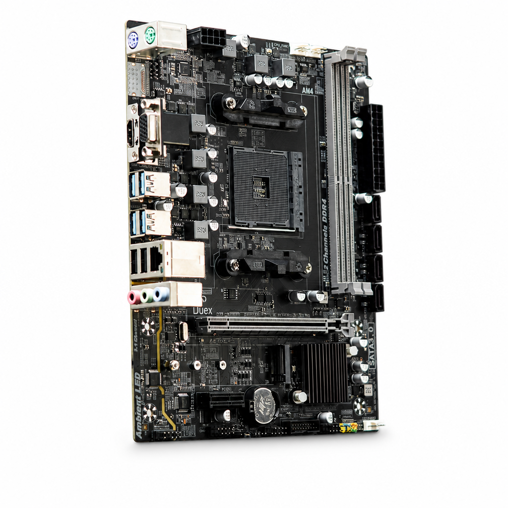 PLACA MAE DXMBA520G AM4 NEW CHIPSET, DDR4 *2 DUEX