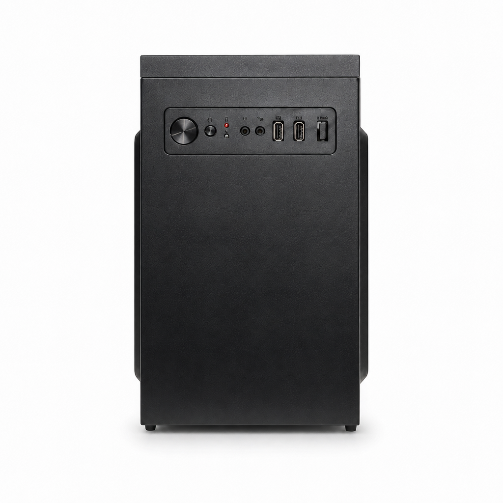 GABINETE FULL BLACK COMPUTADOR DX255-10-1 DUEX