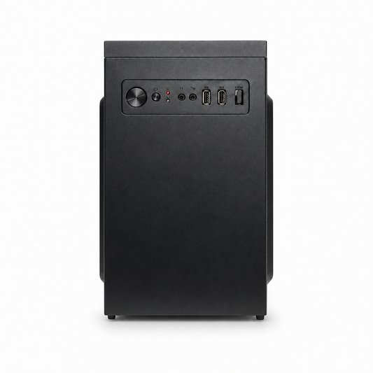 GABINETE FULL BLACK COMPUTADOR DX255-10-1 DUEX