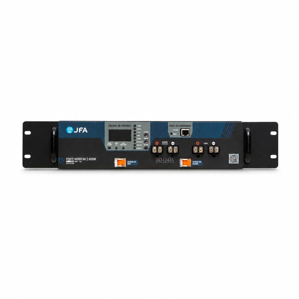 RETIFICADORA NOBREAK GER -48V/30A + 15A CAR. JFA