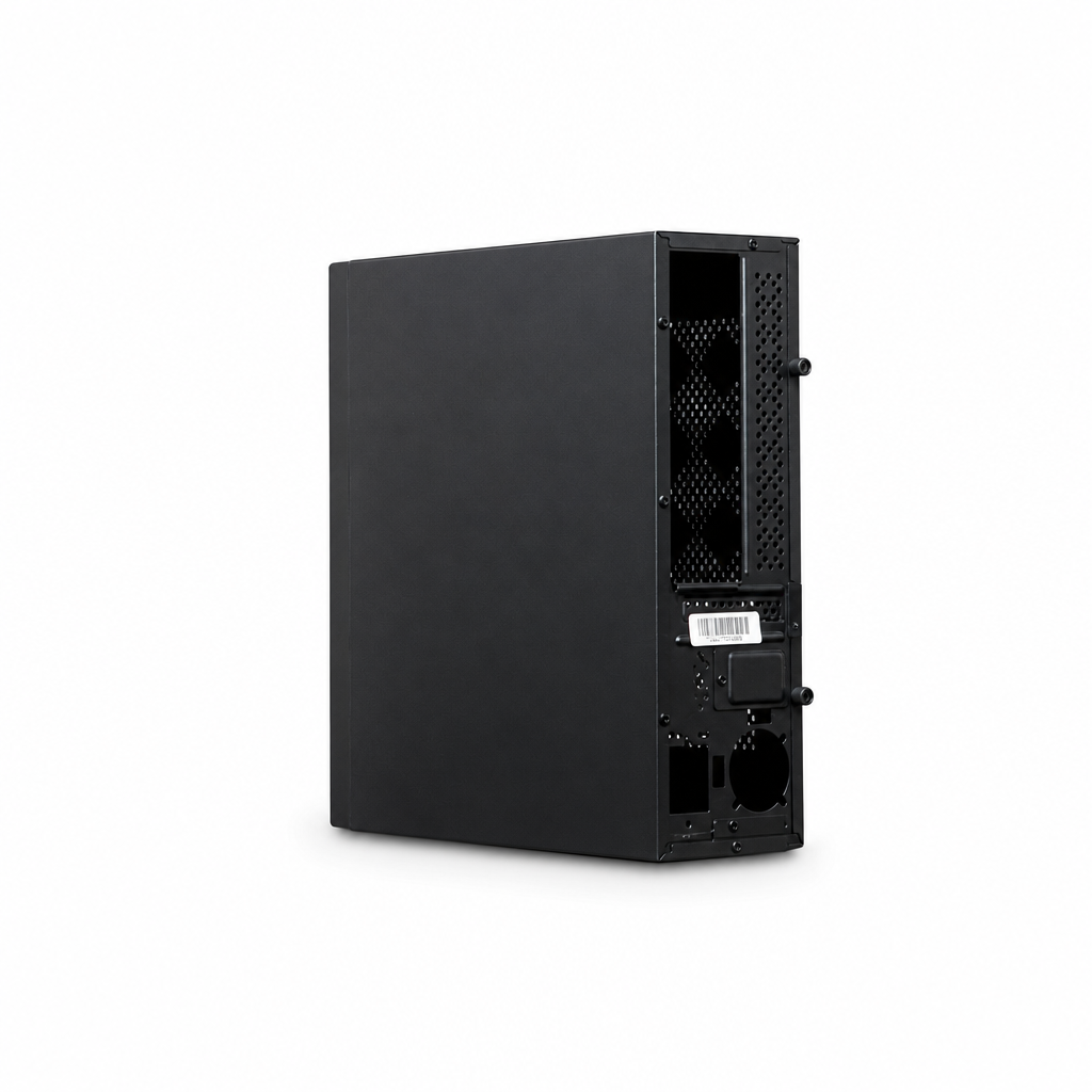 GABINETE DUEX COMPACT ITX 3.0 DXGAITX03 DUEX