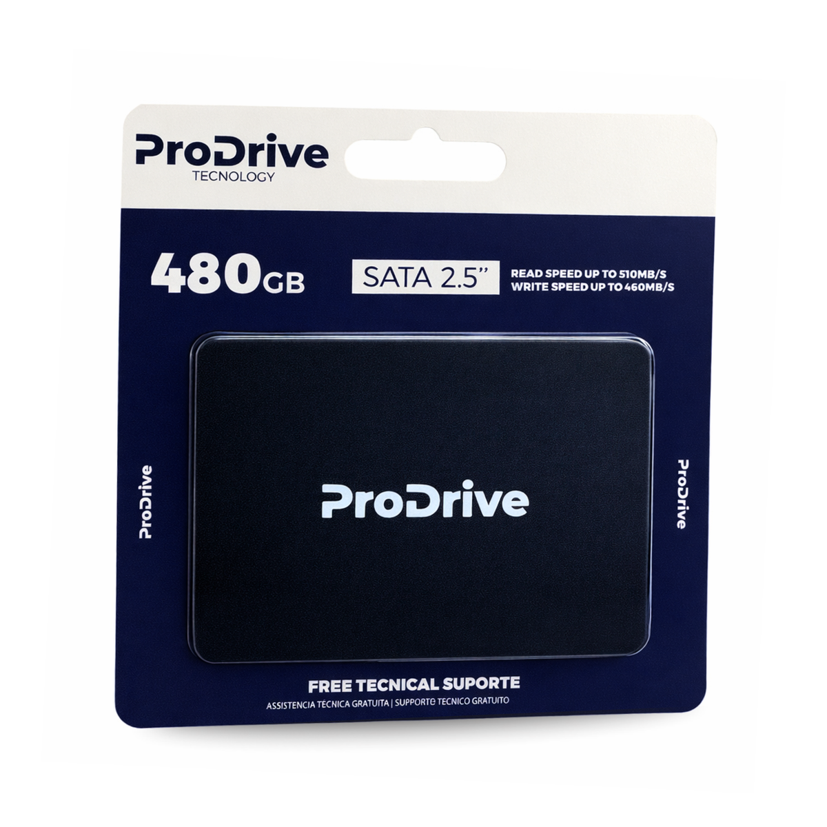 SSD PRODRIVE 480GB 2.5 520MBS/450 MBS  SATAIII TKT