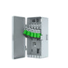 DIO FTTA ADAPT FUSION MINI 1X8 SC/APC DI0490S0 FBC