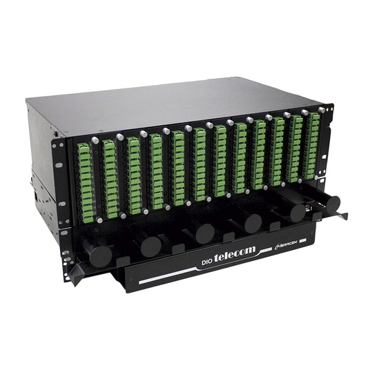 DIO TELECOM 144FO SC/APC SX SM 5U DI0467S00 FBC
