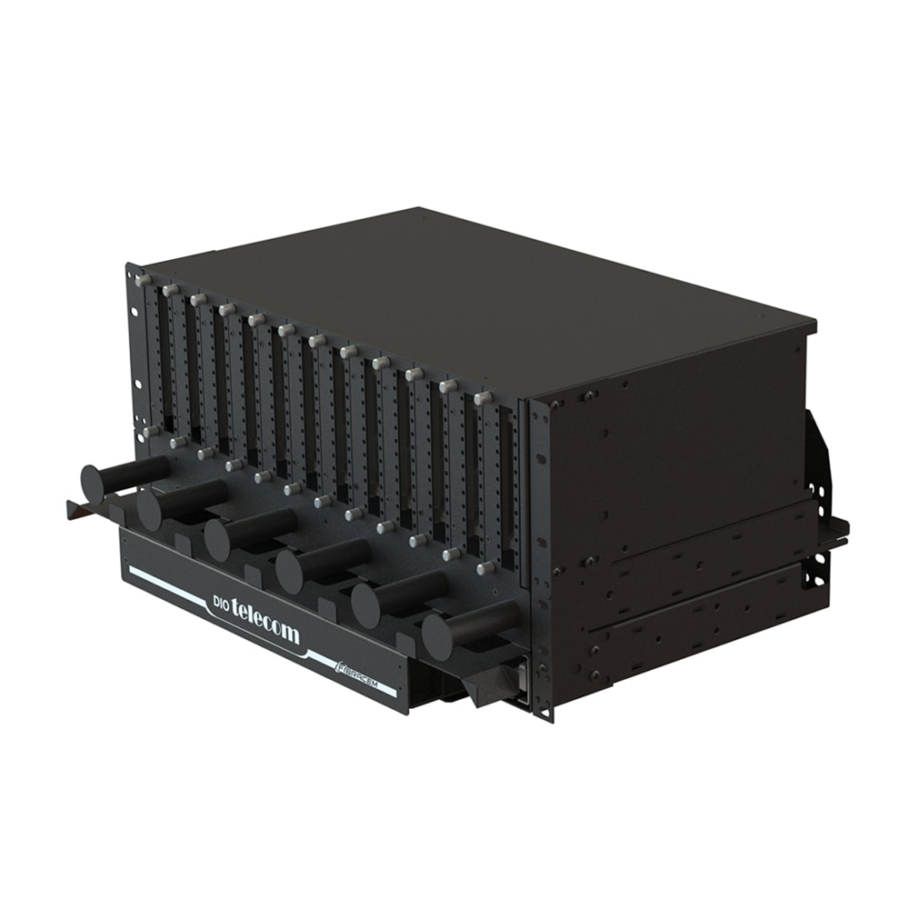 DIO TELECOM 144FO SC/APC SX SM 5U DI0467S00 FBC