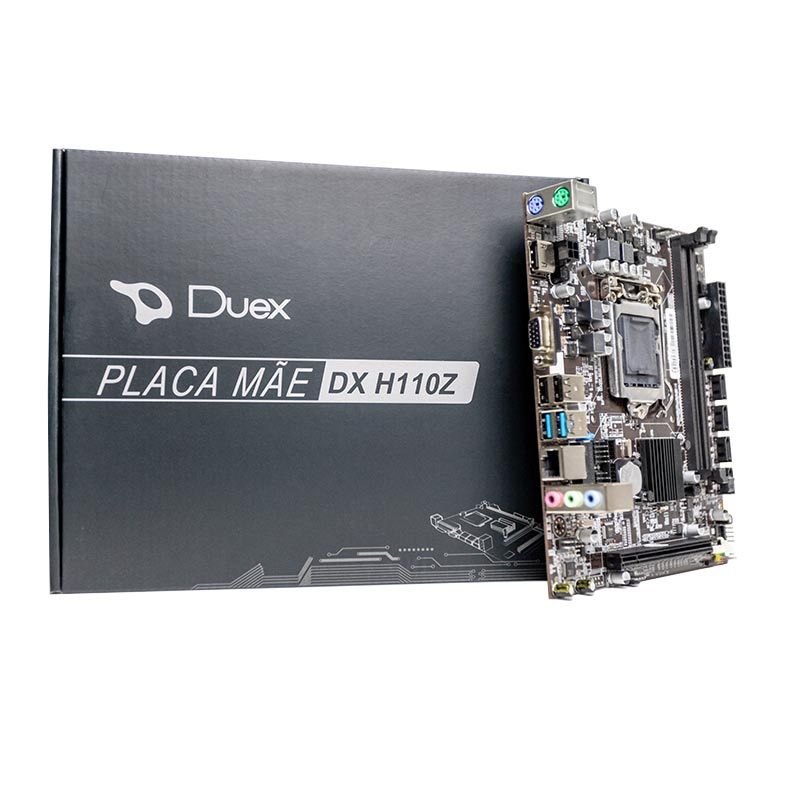 PLACA MAE H110Z DX LGA 1151 DDR4 DX H110Z DUEX