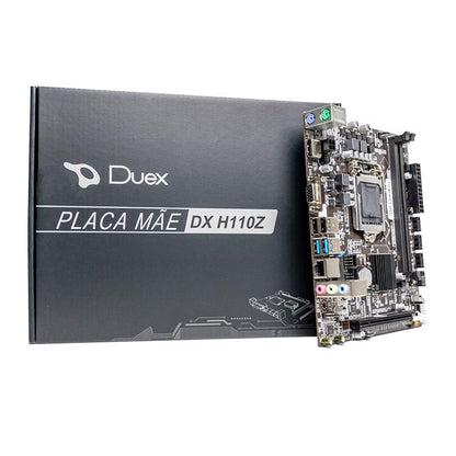 PLACA MAE H110Z DX LGA 1151 DDR4 DX H110Z DUEX