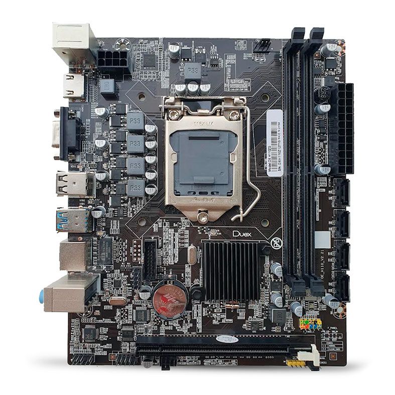 PLACA MAE DX H110ZG M2 WHITE DUEX