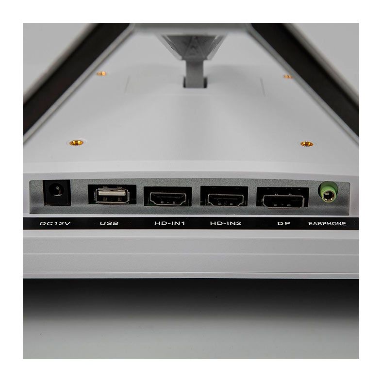 MONITOR 27'' LED VGA+HDMI WHITE 2K DX270QGP 165HZ