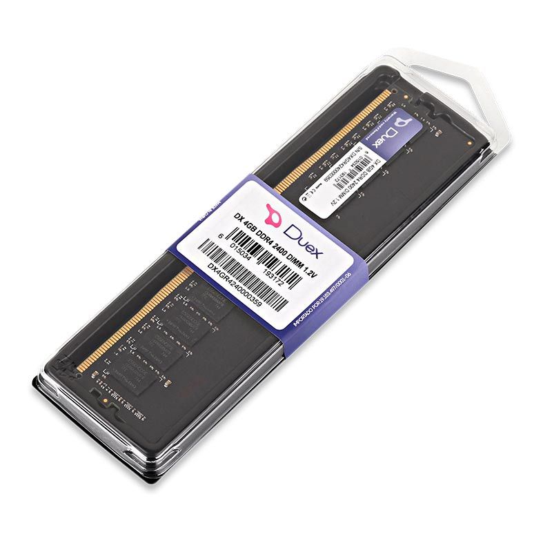 MEMORIA RAM DDR4 4GB 2400MHZ DXPC4-4GB2400 DUEX