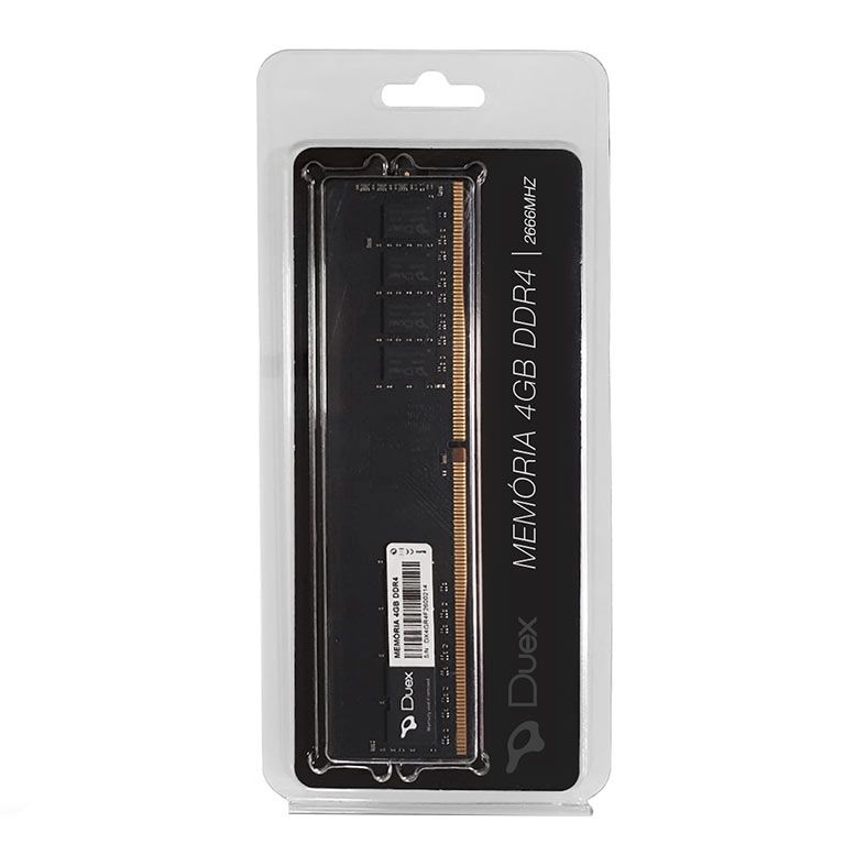 MEMORIA RAM DX 4GB DDR4 2666 DUEX