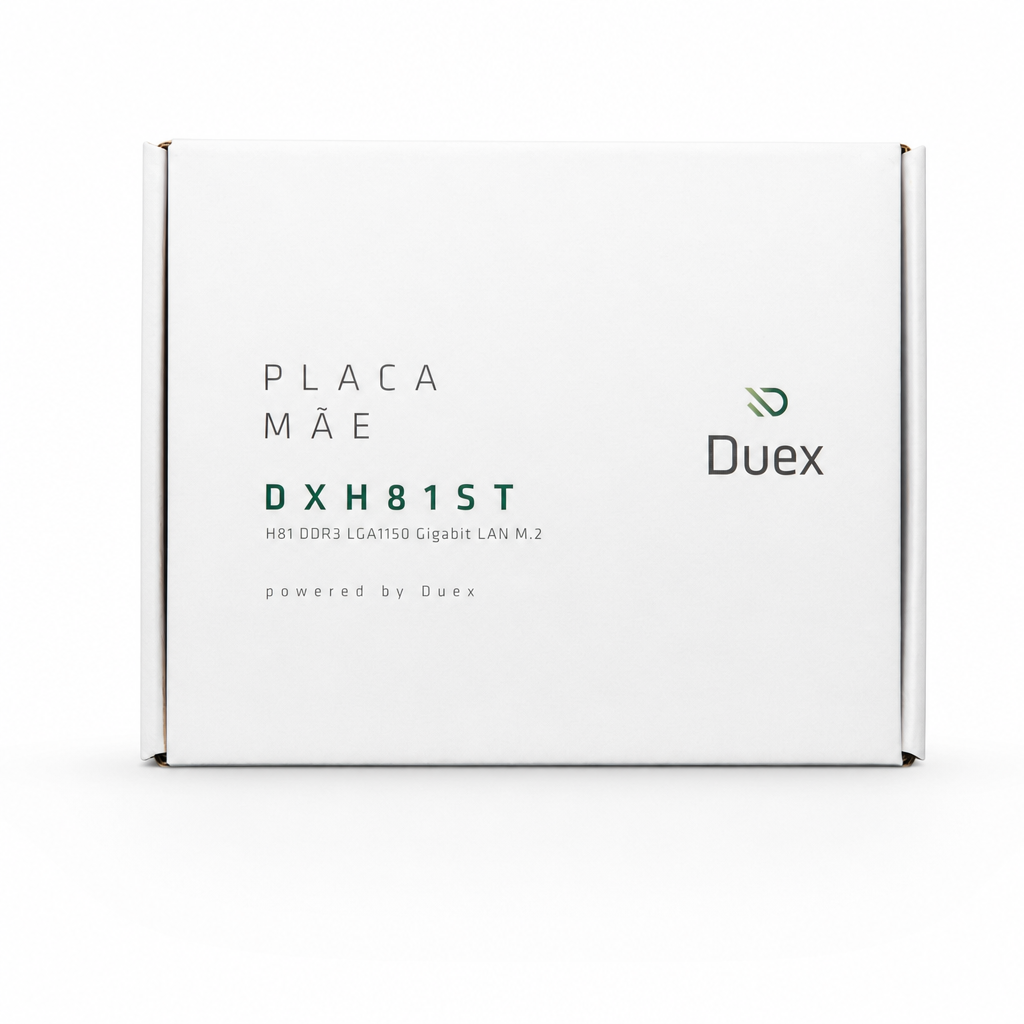 PLACA MAE DX H81ST M2 LGA1150 (INTEL) DDR3 DUEX