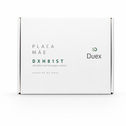 PLACA MAE DX H81ST M2 LGA1150 (INTEL) DDR3 DUEX