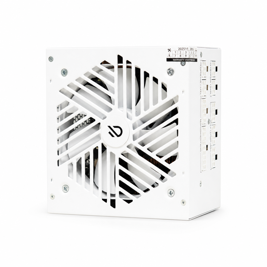 FONTE PULSE PRO 650W WHITE 80PLUS BRONZE MOD DUEX