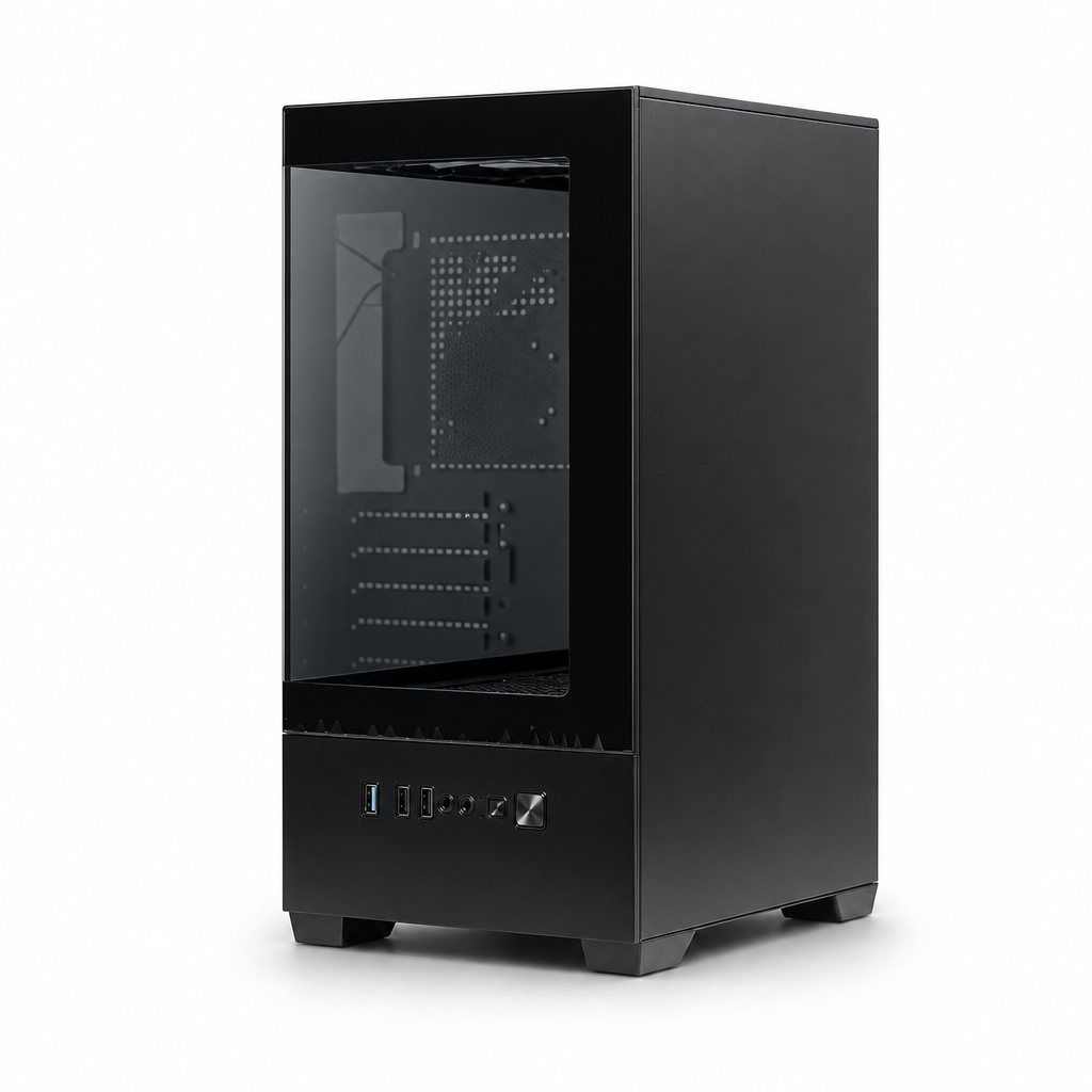 GABINETE DXJ250-2 BK C/3 FANS DUEX