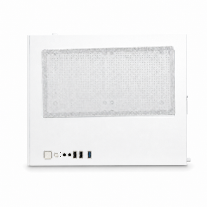 GABINETE DXGA275WH C/ LOGO 3 FANS RGB DUEX
