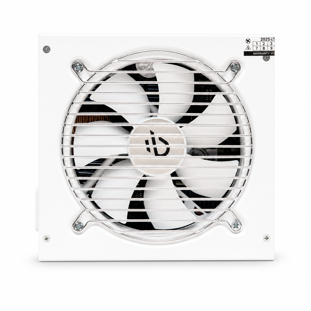 FONTE PULSE PRO 1200W WHITE PLATINUM MOD DUEX