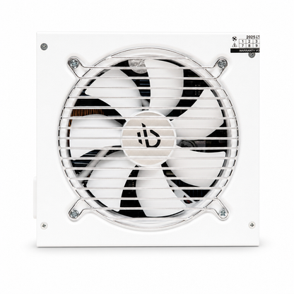 FONTE PULSE PRO 1200W WHITE PLATINUM MOD DUEX