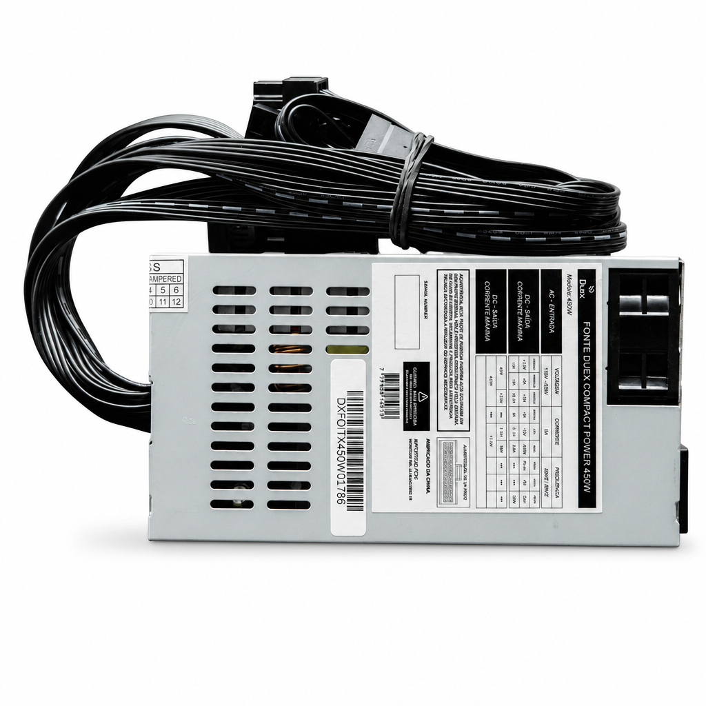FONTE COMPACT POWER DXFOITX450W DUEX