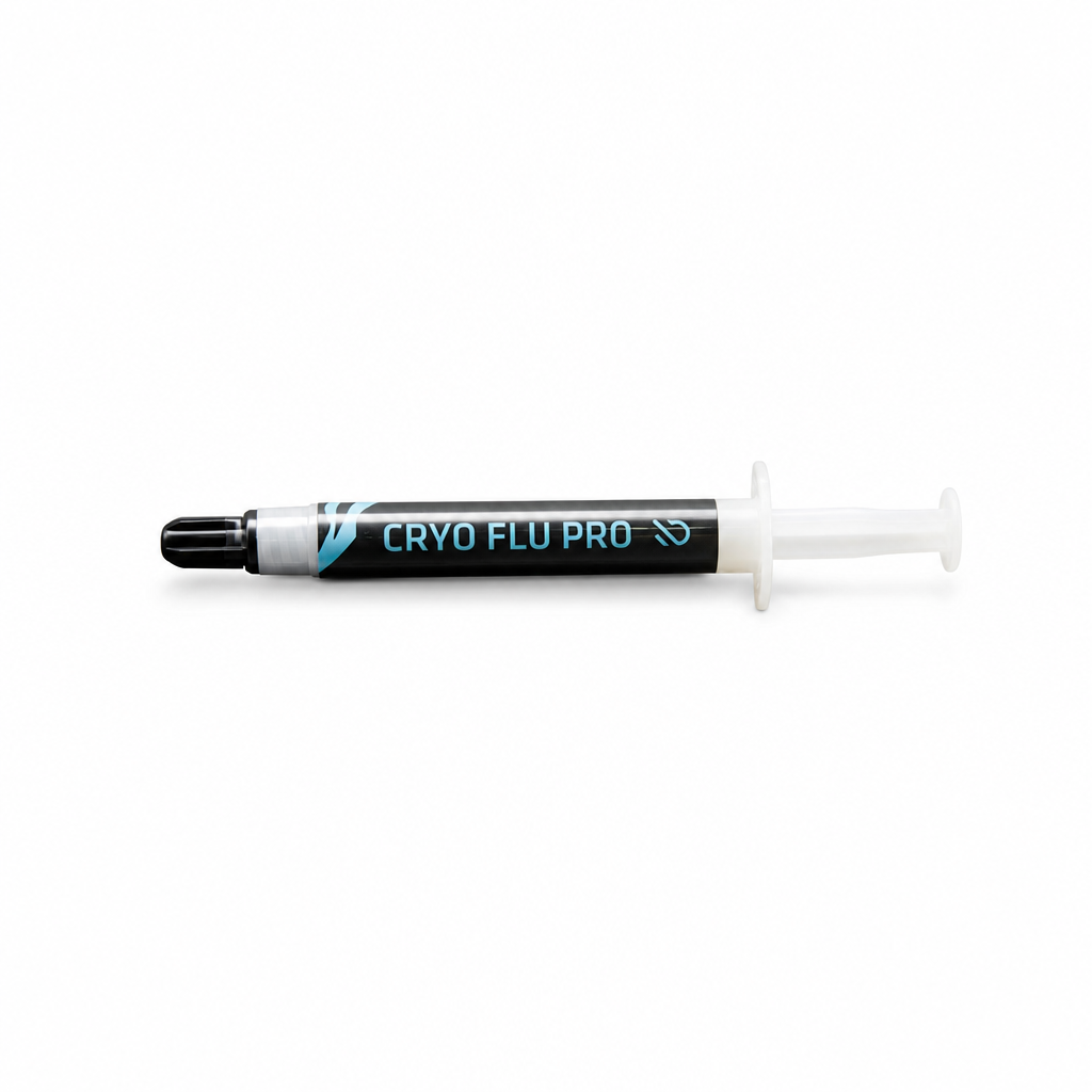 PASTA TERMICA DXCRYOFLUX PRO KIT 4G 14W/M-K DUEX