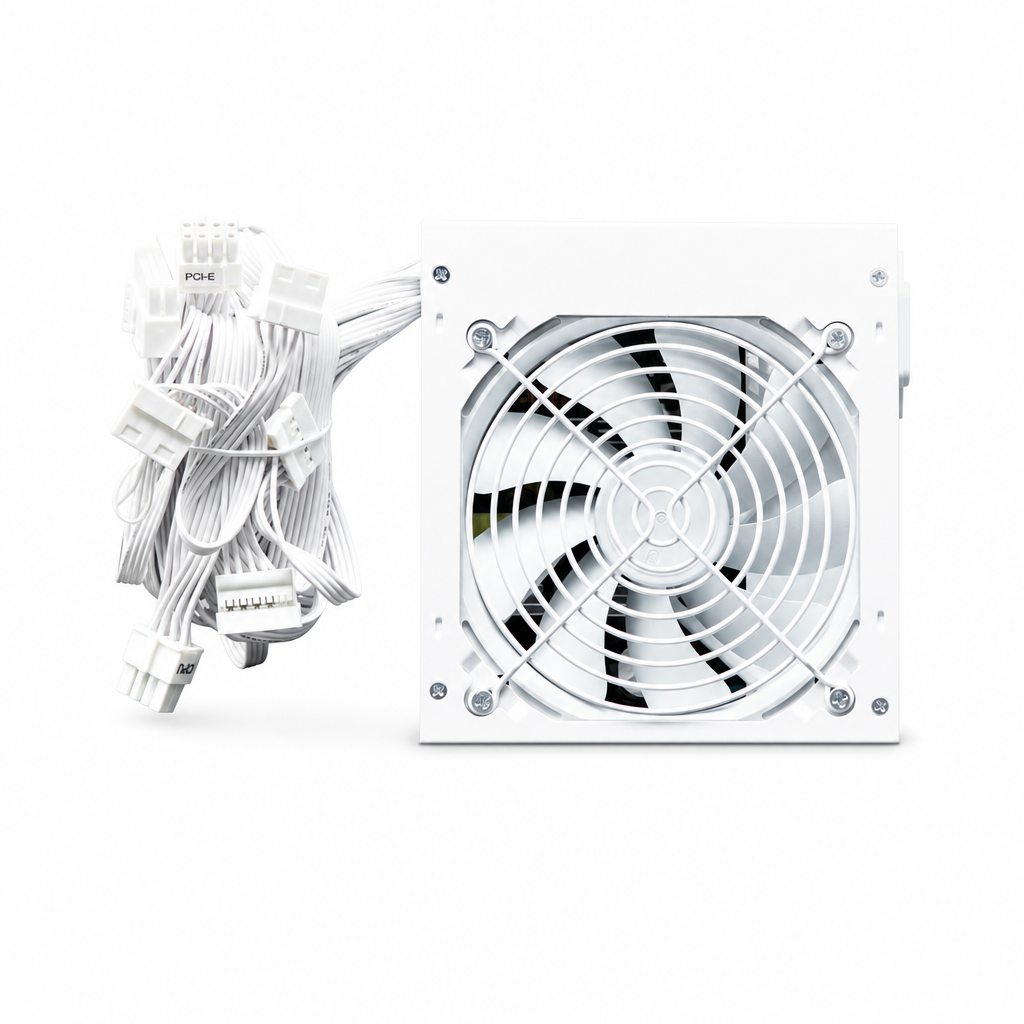 FONTE 500W DX500FSE WHITE SERIES (BRANCA) DUEX