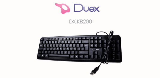 TECLADO DX KB 200 DUEX