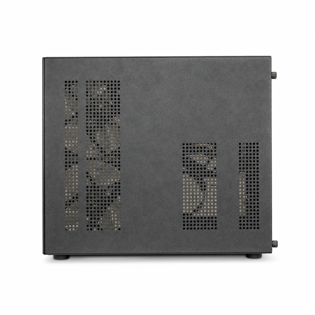 GABINETE DXGA325BK C/ LOGO 3 FANS ARGB DUEX