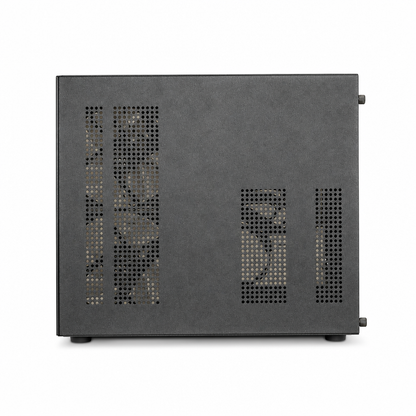 GABINETE DXGA325BK C/ LOGO 3 FANS ARGB DUEX