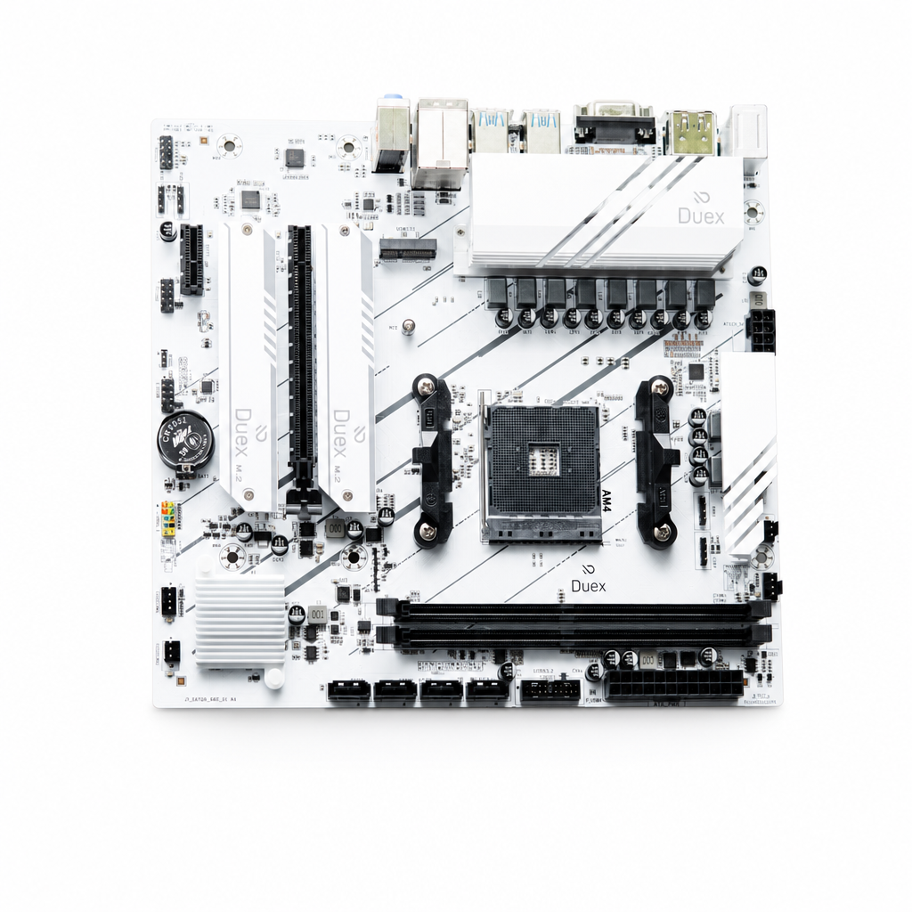 PLACA MAE DXMBB550MW ARGB WHITE DUEX