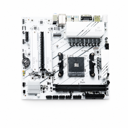 PLACA MAE DXMBB550MW ARGB WHITE DUEX