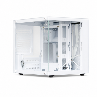 GABINETE GAMER DXGA325WH C/ LOGO DUEX