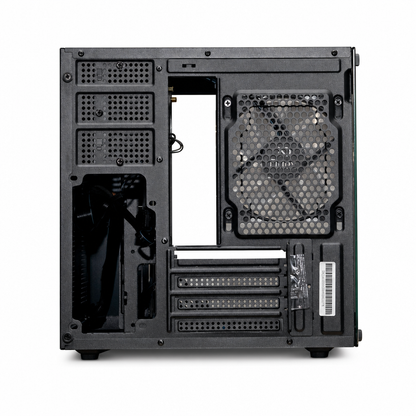 GABINETE DXGA325BK C/ LOGO 3 FANS ARGB DUEX