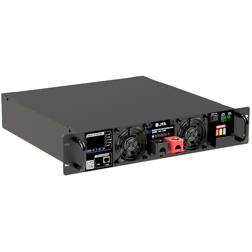 INVERSOR SENOIDAL RACK 5000W 48V 220V GER JFA
