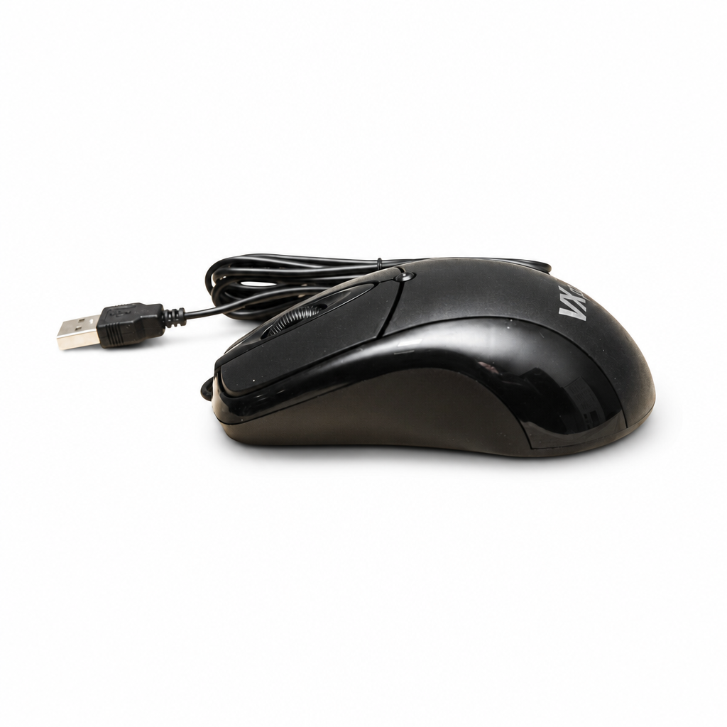 MOUSE OPTICO 3D USB C/ FIO VXM365 VXPRO