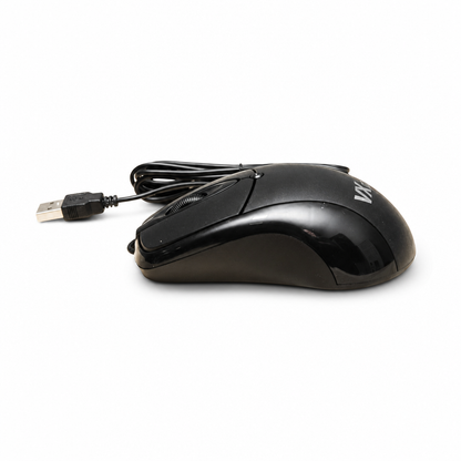 MOUSE OPTICO 3D USB C/ FIO VXM365 VXPRO