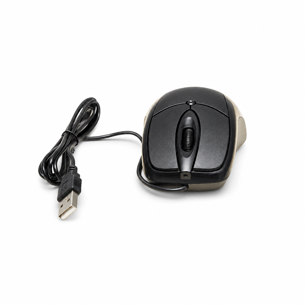 MOUSE OPTICO 3D USB C/ FIO VXM365 VXPRO