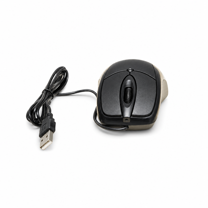 MOUSE OPTICO 3D USB C/ FIO VXM365 VXPRO
