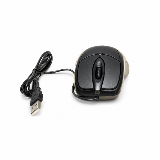 MOUSE OPTICO 3D USB C/ FIO VXM365 VXPRO