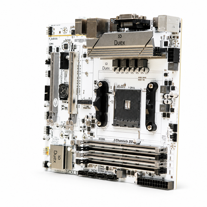 PLACA MAE DXMBB550GW B550 AM4 DDR4*2 DUEX