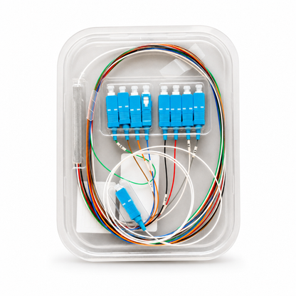 SPLITTER 1X8 SC/UPC - DW