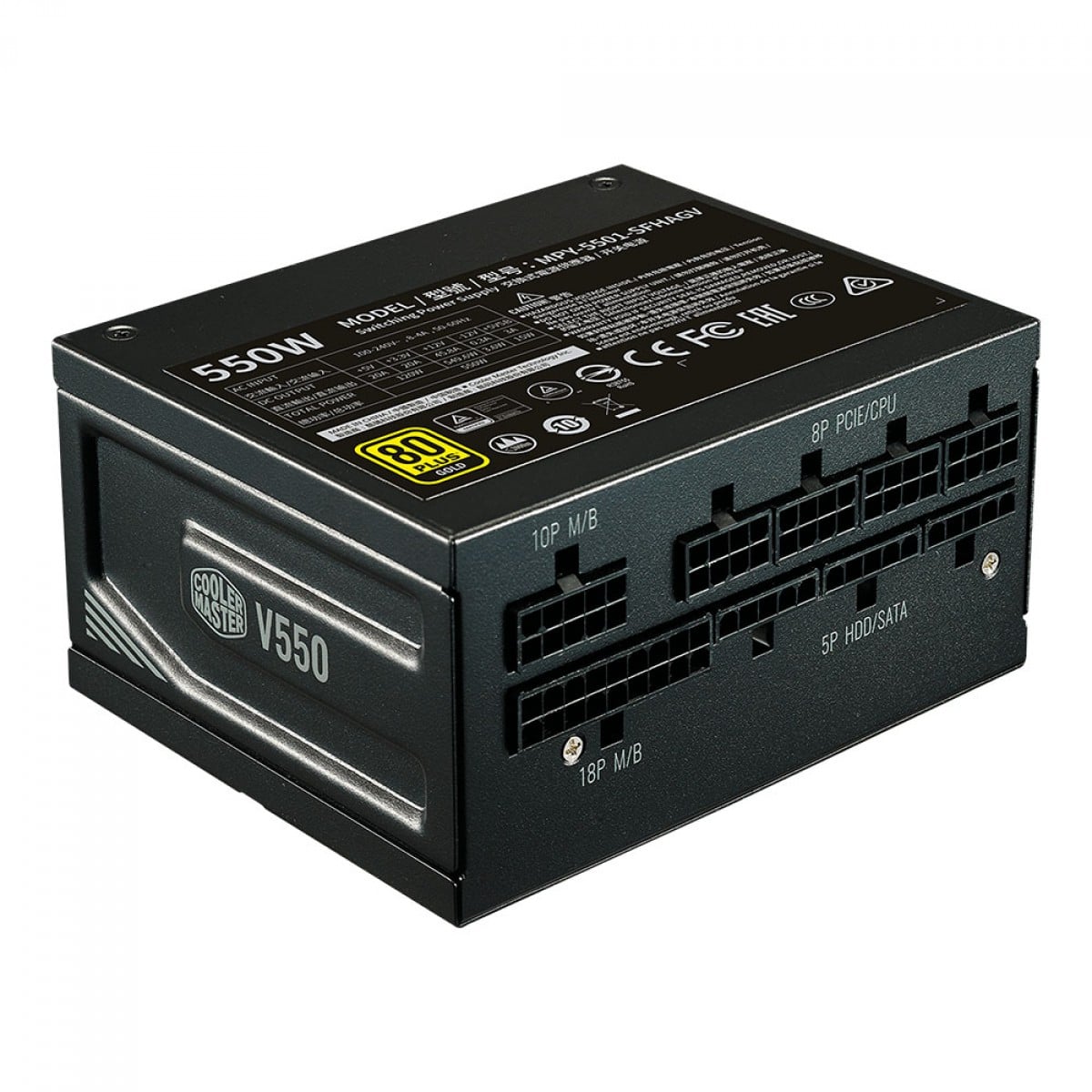 FONTE MPY-5501-SFHAGV-WO COOLER MASTER