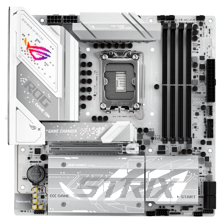 PLACA ROG STRIX B860-G GAMING WIFI ASUS