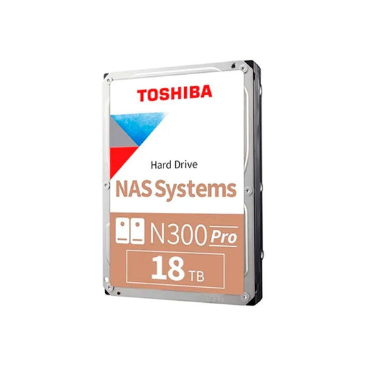 UNIDADE DE DISCO RIGIDO 18TB HDWG51JXZSTB TOSHIBA